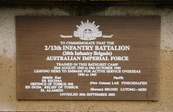 2/13th Infantry Battalion WWII 